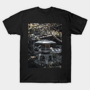 Photography of a Toro Japanese Lantern Garden V3 T-Shirt